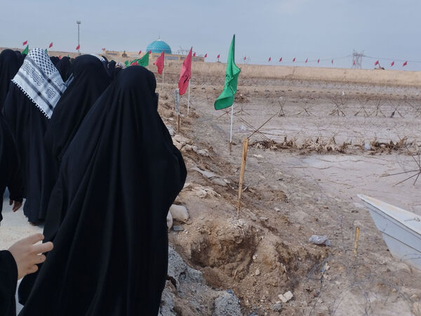 اردوی راهیان نور دختران دانش‌آموز قم