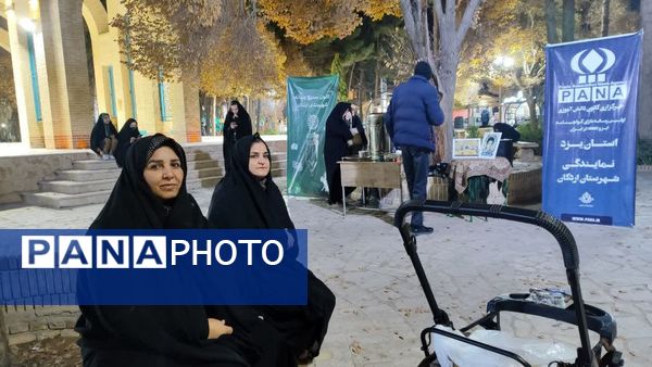 باز هم قرار عاشقی خبرنگاران پانا و بسیج‌رسانه‌ اردکان «به یاد شهید علی ارجنانی»