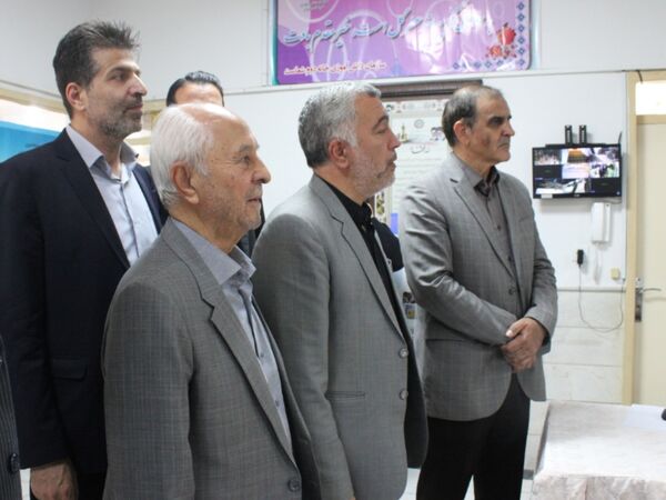 حضور مدیرکل آموزش و پرورش خراسان رضوی در مانور رسانه‌ای پانا در مشهد