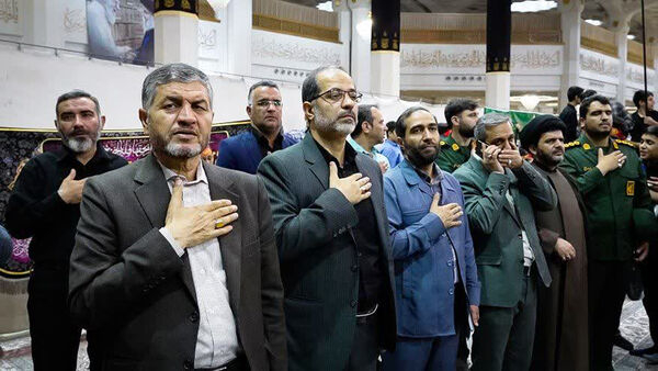 اجتماع 3 هزار نفری نوجوانان فاطمی در حرم حضرت معصومه(س)