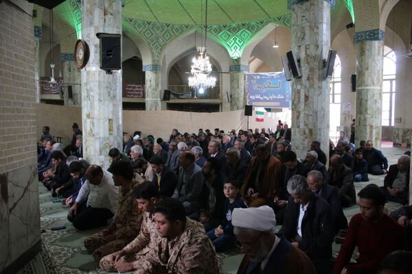 تجلی پیوند مدرسه و مسجد 