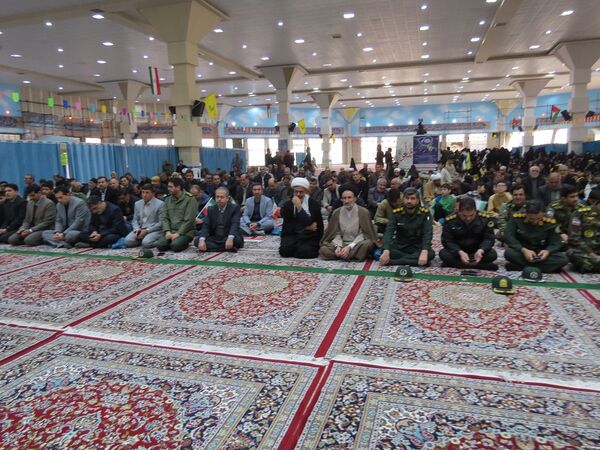 مراسم گرامیداشت ۱۲بهمن در بجنورد 