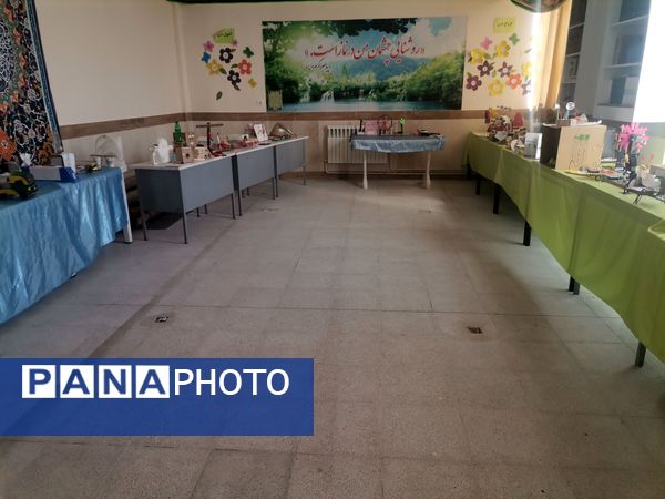 افتتاحیه نمایشگاه طرح جابر در خلیل‌آباد