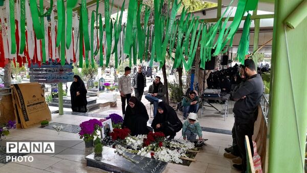 تشییع سردار محمدحسن شمس بر دستان مردم نظرآباد