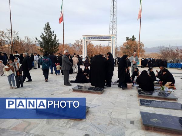 آیین سنتی چراغ برات در خلیل آباد