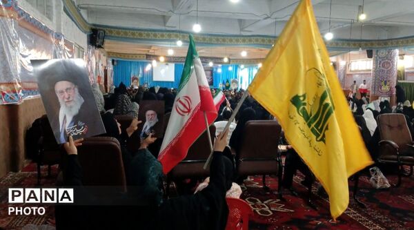 طنین دلنشین دعای مردم غیور فارسان 
