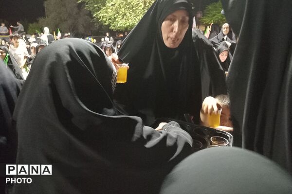 دانش‌آموزان زرقانی؛ میراث‌دار راه رهبر شهید