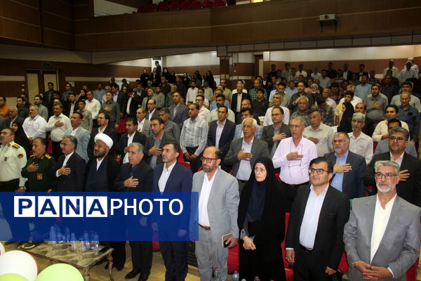 مراسم بزرگداشت حماسه فتح خرمشهر و روز ملی مقاومت در فراشبند 