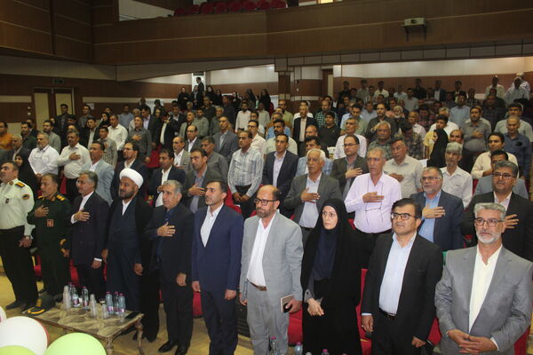 مراسم بزرگداشت حماسه فتح خرمشهر و روز ملی مقاومت در فراشبند 