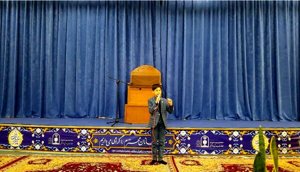 تجلیل از نفرات برتر هیات‌های مذهبی دانش‌آموزی 