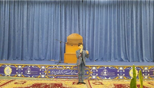 تجلیل از نفرات برتر هیات‌های مذهبی دانش‌آموزی 