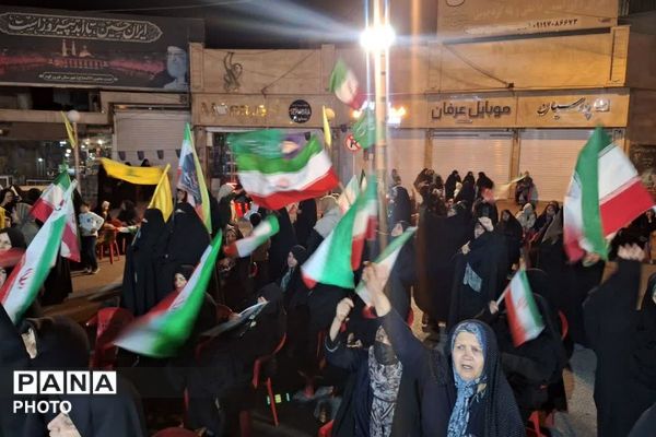 ادامه داری اجتماع مردمی شهرستان فیروزکوه