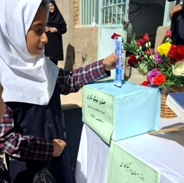 جشن عاطفه‌ها در مدارس چاراویماق