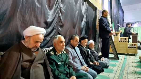 مراسم بزرگداشت یاد و خاطره شهید آیت الله رئیسی در بیرجند
