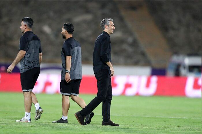 سیدورف و جباری پشت میز بررسی شرایط استقلال