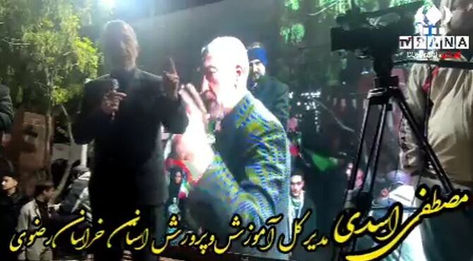 غوغای دانش‌آموزان مشهدی در داغ رهبر و دختران میناب