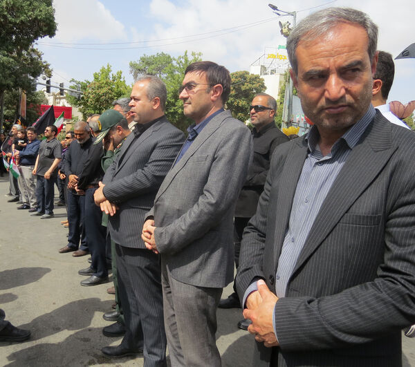مراسم اربعین حسینی در بجنورد 