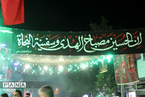 ورامین در التهابِ یک عشقِ بی‌پایان؛ میدان‌های شهر، تجلی‌گاهِ ماتم حسینی