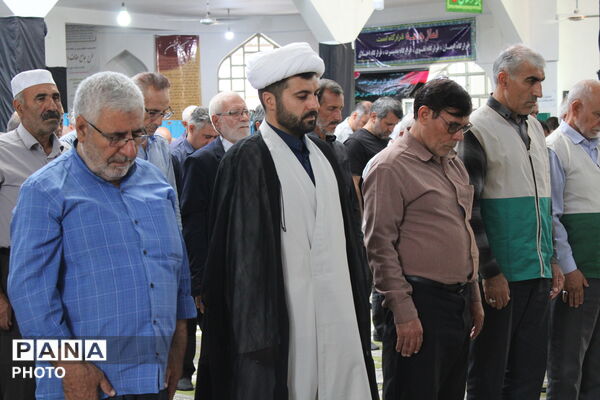 نماز عبادی سیاسی جمعه در کاشمر