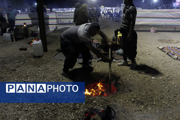 سومین جشنواره غذای سنتی «قلیفچال» شهرستان جاجرم