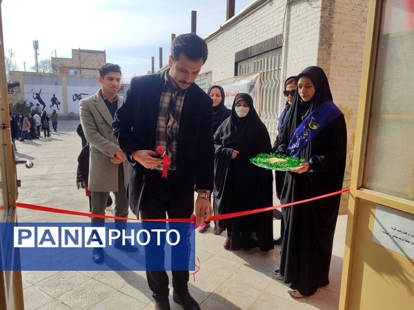 افتتاح مدرسه انقلاب هنرستان بصیرت آشخانه
