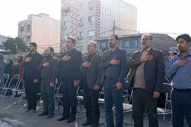 همایش ایرانمون در مدرسه زینب کبری