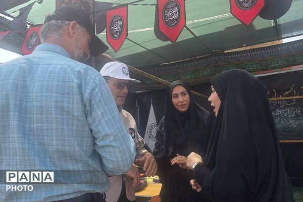 برپایی موکب عشاق‌الحسین(ع)  شهرستان‌های استان تهران