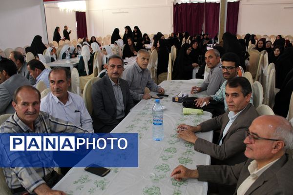 همایش گرامیداشت هفته معلم در شهرستان گرمه