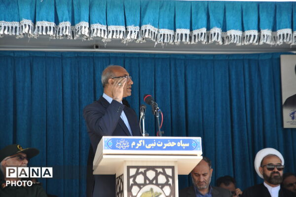 شکوه رزمایش «جانفدا برای ایران امام رضایی» در کرمانشاه