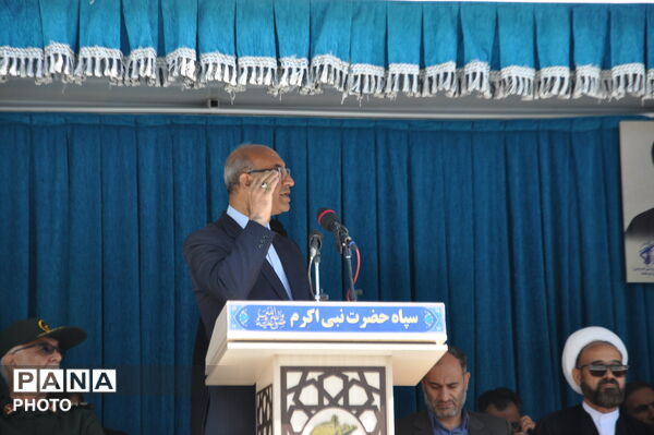 شکوه رزمایش «جانفدا برای ایران امام رضایی» در کرمانشاه