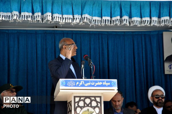 شکوه رزمایش «جانفدا برای ایران امام رضایی» در کرمانشاه
