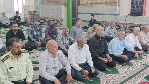 نماز جمعه این هفته شهر سفیددشت 