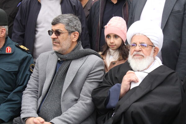 جشن یزدی‌ها در چهل‌ و ششمین فجر انقلاب