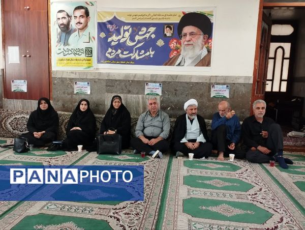 برپایی میز خدمت به‌مناسبت هفته دولت در میاندورود 