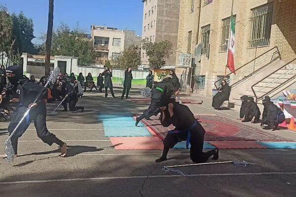 المپیاد ورزشی درون مدرسه در مدارس شهرستان ورامین