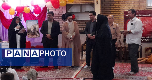 جشن «همه برای ایران جوان » در روستای جعفرآباد قم