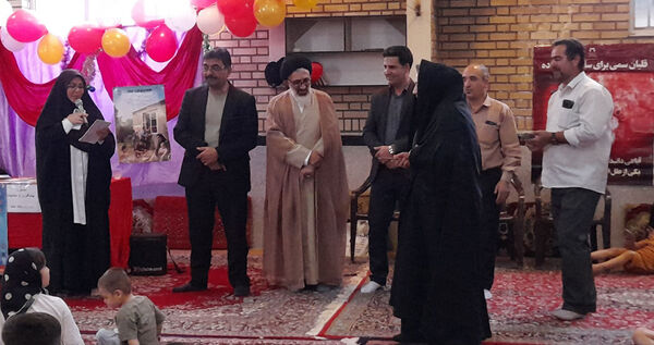 جشن «همه برای ایران جوان » در روستای جعفرآباد قم