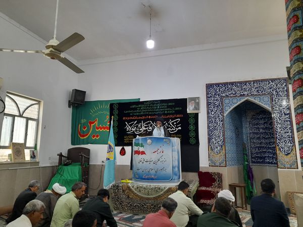 ابراز همدردی مردم سندرک و فین با مردم فلسطین در راهپیمایی روز قدس