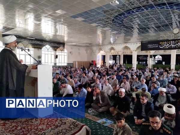 نماز جمعه شهرستان کاشمر