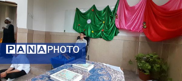 رقابت دانش‌آموزان شهرستان خلیل‌آباد در چهل‌ودومین دوره مسابقات قرآن عترت و نماز 