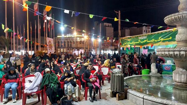 جشن میلاد بزرگ امام حسین (ع) در گچساران
