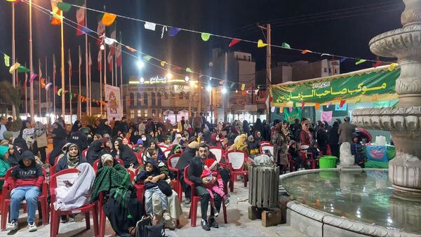 جشن میلاد بزرگ امام حسین (ع) در گچساران