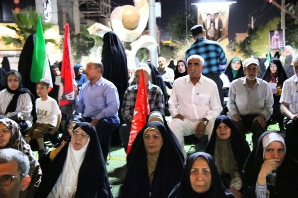 صد و هشتاد و هشتمین تجمع اقتدار و ایستادگی  مردم فردیس