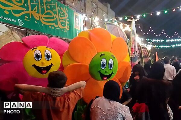 جشن باشکوه عید غدیر در شهرک امیریه؛ تجدید پیمان با ولایت علوی