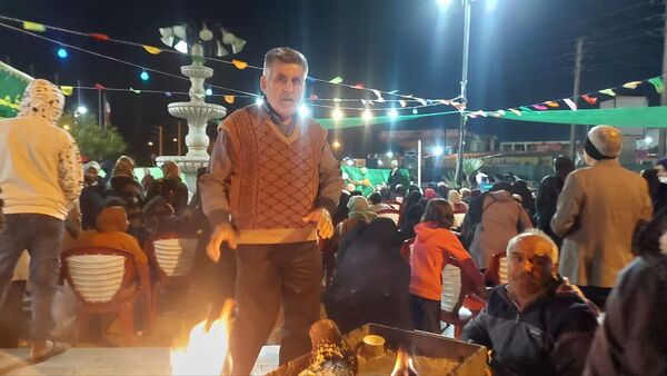 جشن میلاد بزرگ امام حسین (ع) در گچساران