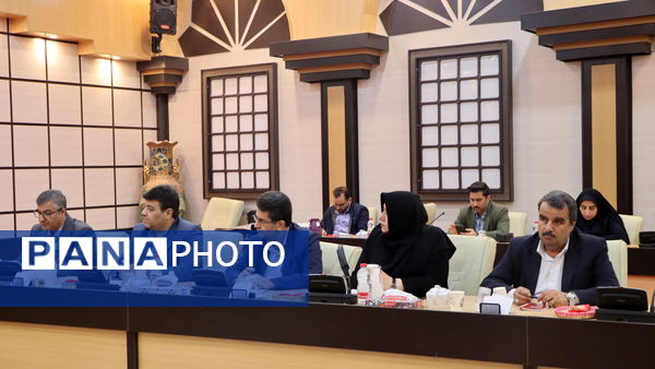 جلسه شورای پشتیبانی نهضت سوادآموزی استان بوشهر