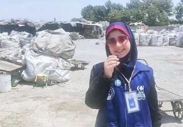 عاقبت زباله‌ها در سطل زباله‌ شهری