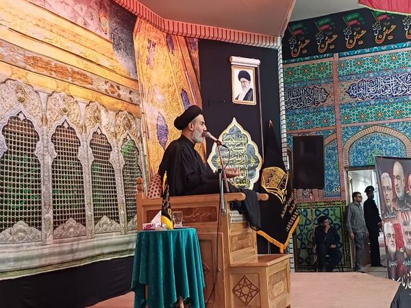ویژه برنامه رهروان زینبی در آستان مقدس حضرت سیدان‌الکریمان 