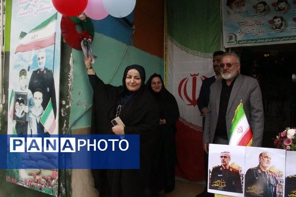 جشن شکوفه‌های دانش در شهرستان کردکوی