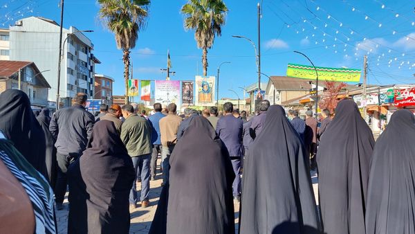 مراسم بزرگداشت ۸ دی در شهرستان املش